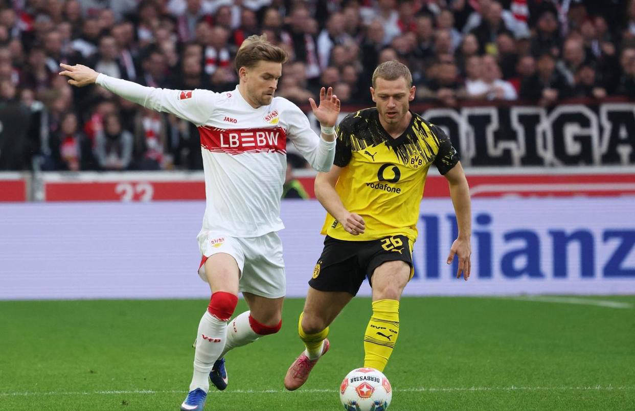 德甲最新积分榜揭晓！补时阶段多特蒙德连进两球2-0击败斯图加特